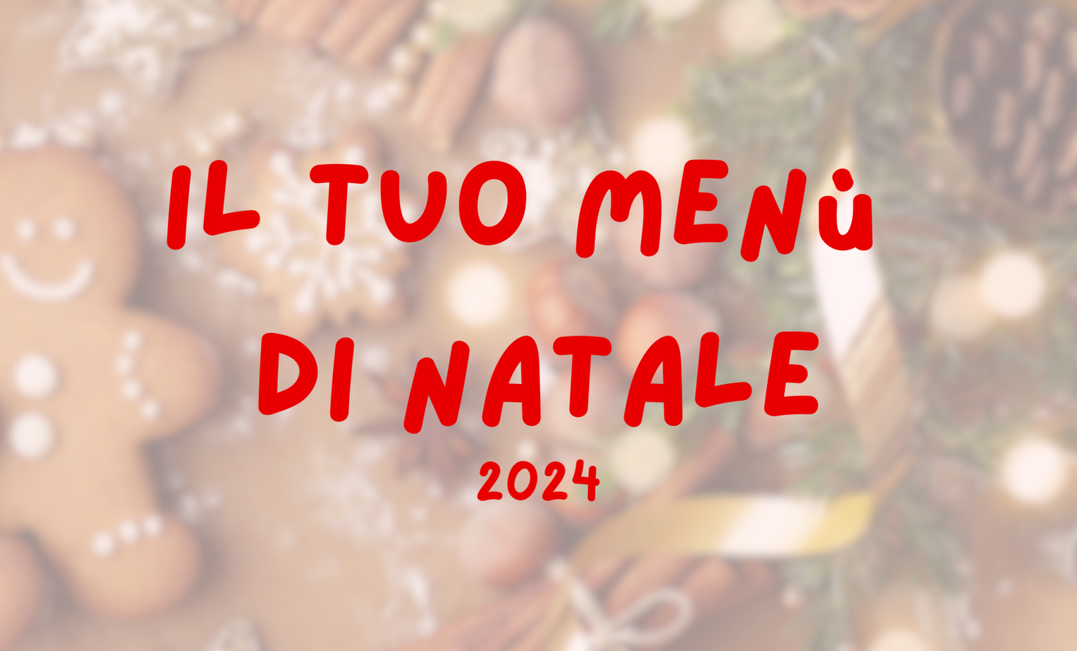 ricettario del natale
