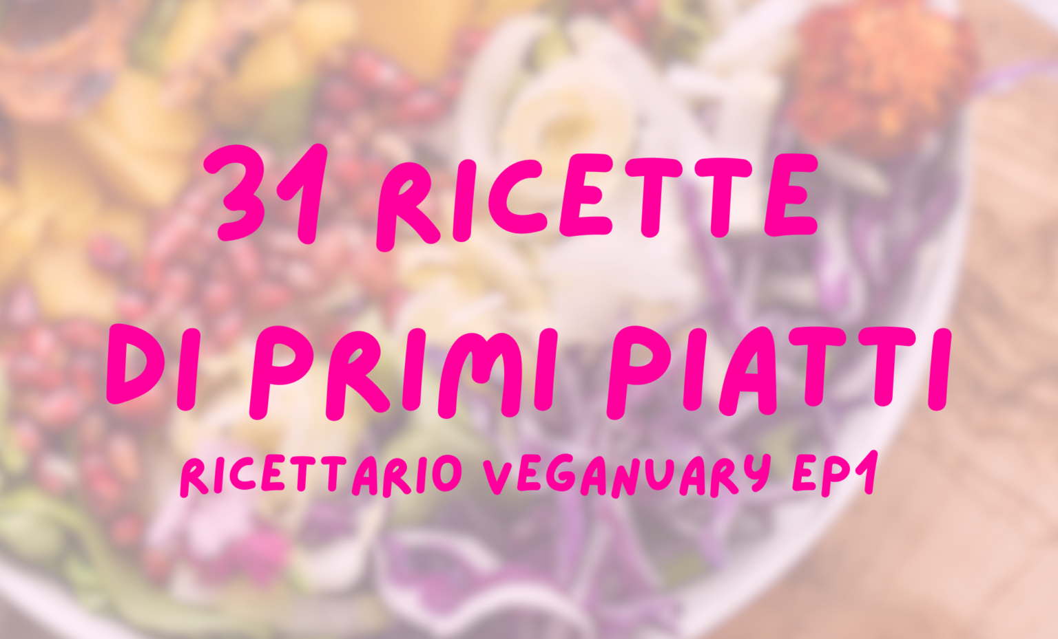 ricettario dei primi piatti