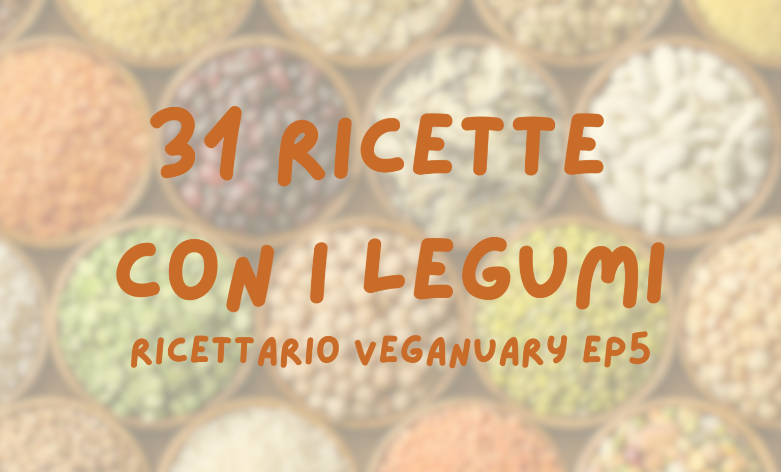 ricettario dei legumi