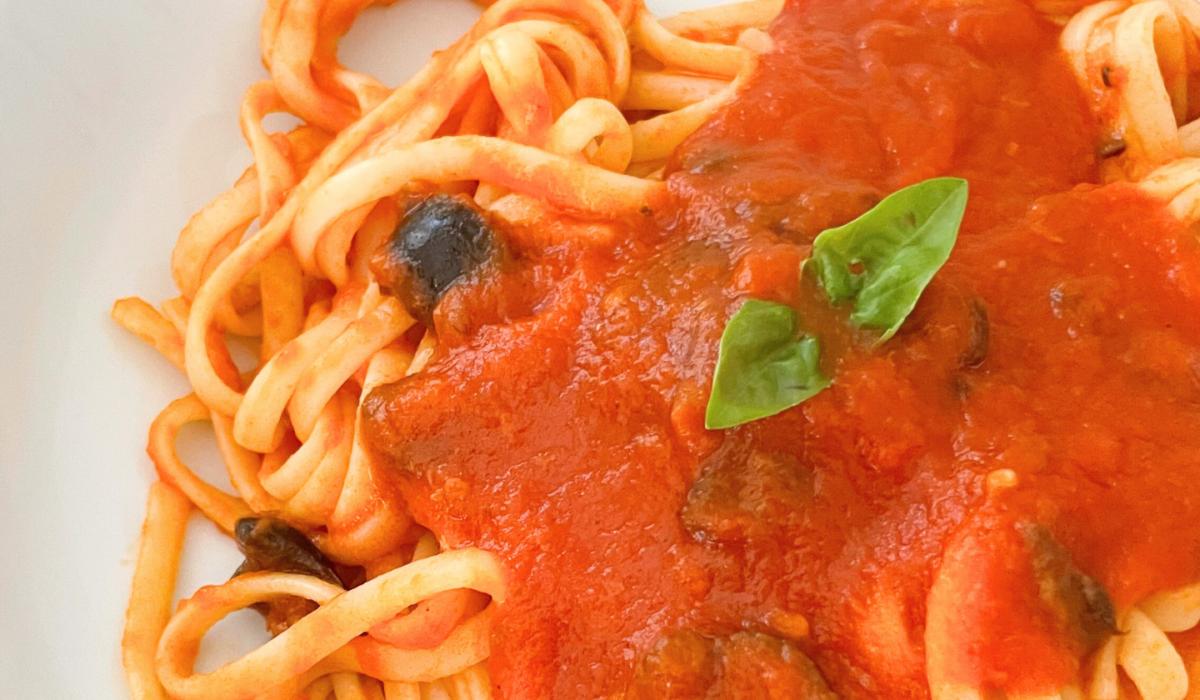 Linguine alla puttanesca