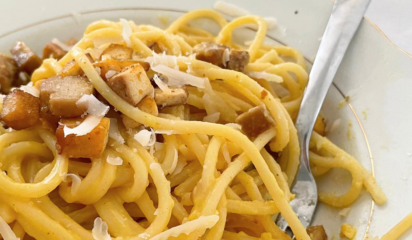 Carbonara vegana