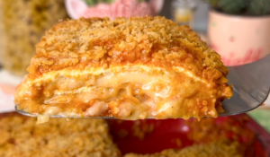 Lasagne con ragù di soia e besciamella di anacardi