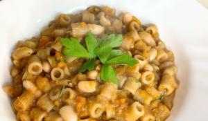 Pasta e Fagioli alla Paprika Affumicata