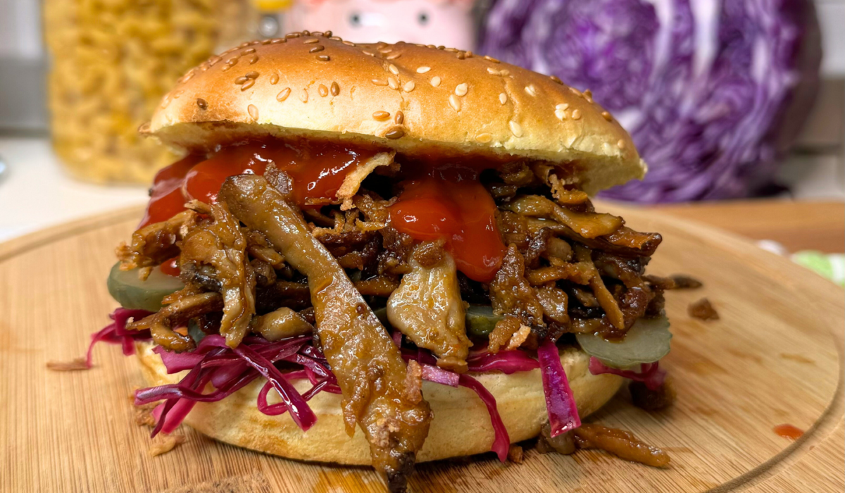 Panino con pulled pork