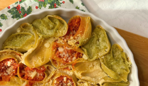 Pasta al forno ai tre sughi