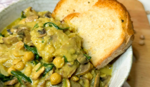 Zuppa di ceci all’indiana