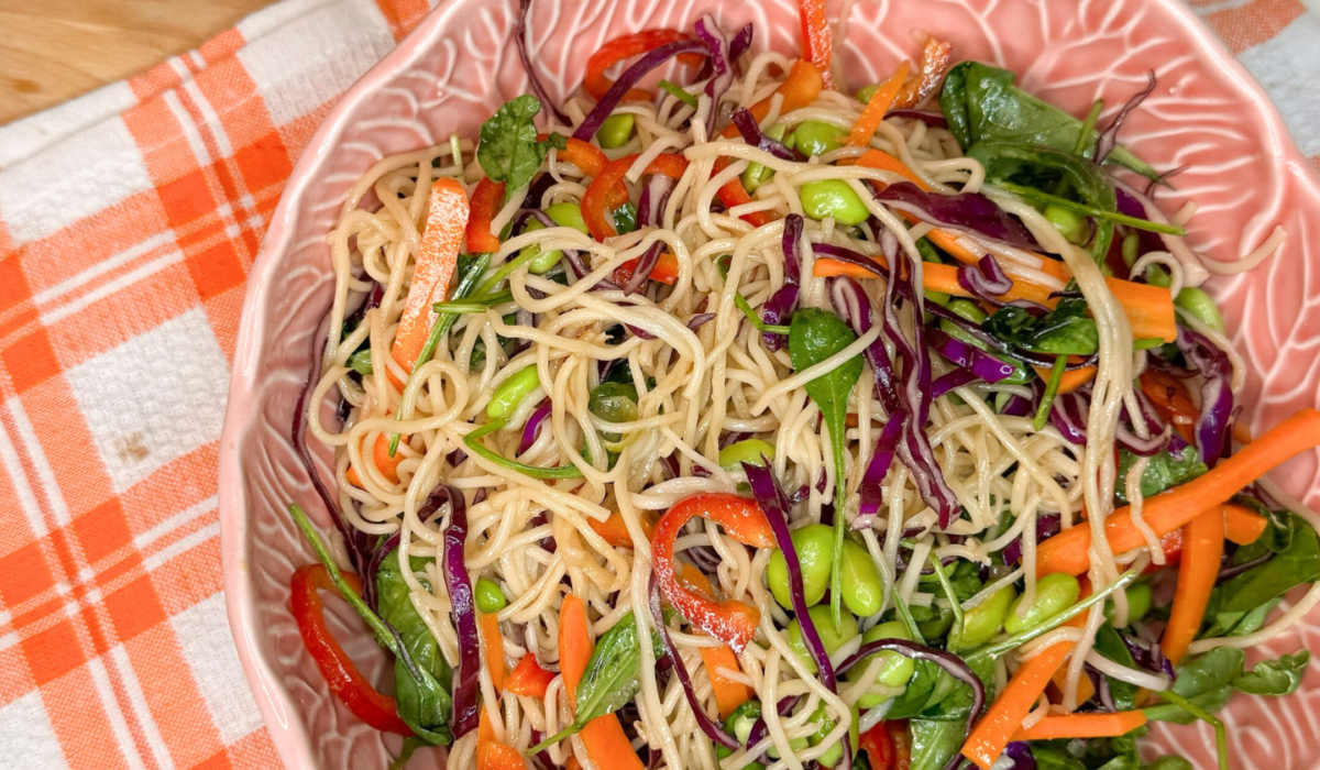 Pasta bowl coloratissima