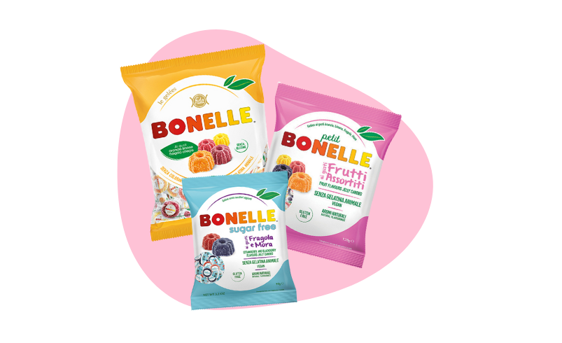 bonelle - caramelle vegane