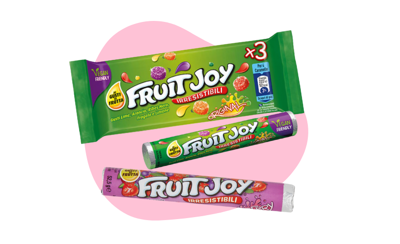 fruit joy - caramelle vegane