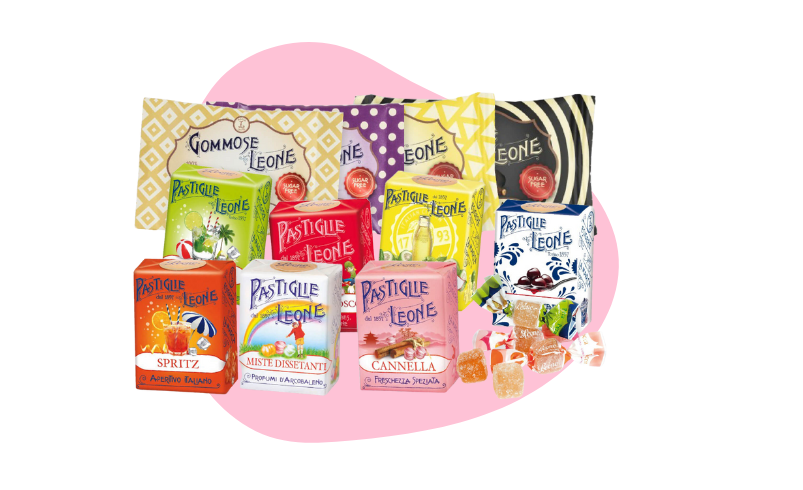 caramelle leone - caramelle vegane