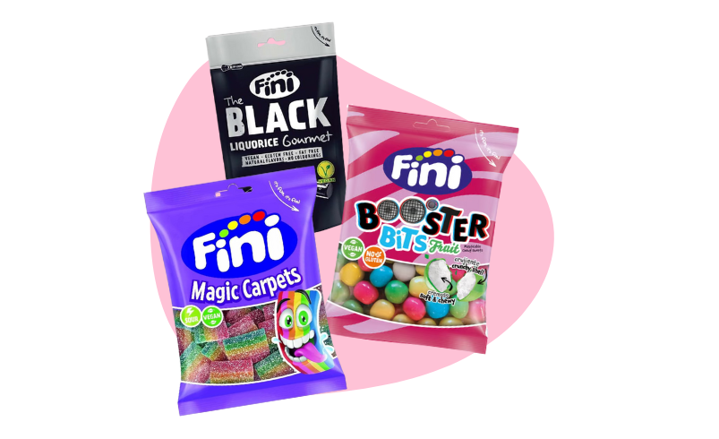 fini - caramelle vegane