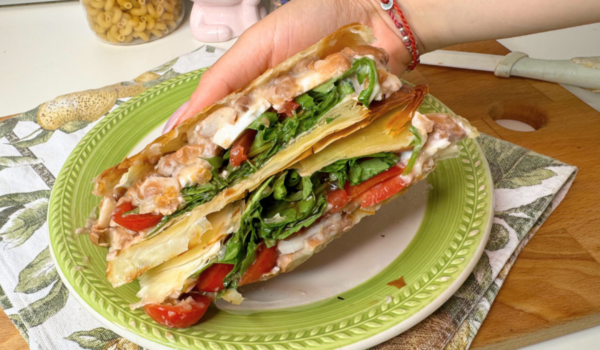 Burrito gigante ripieno aka la sburritona