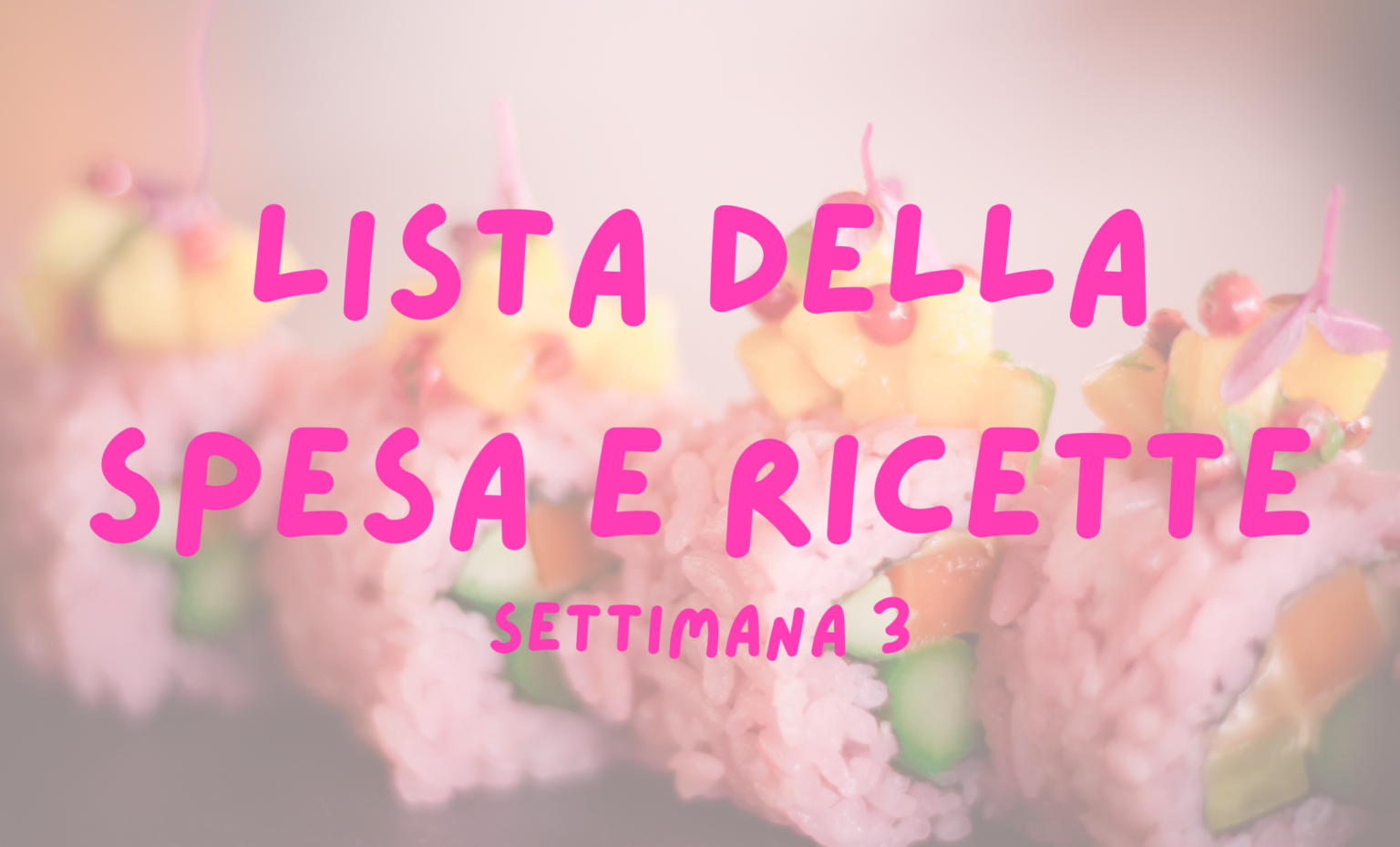 ricettario 3