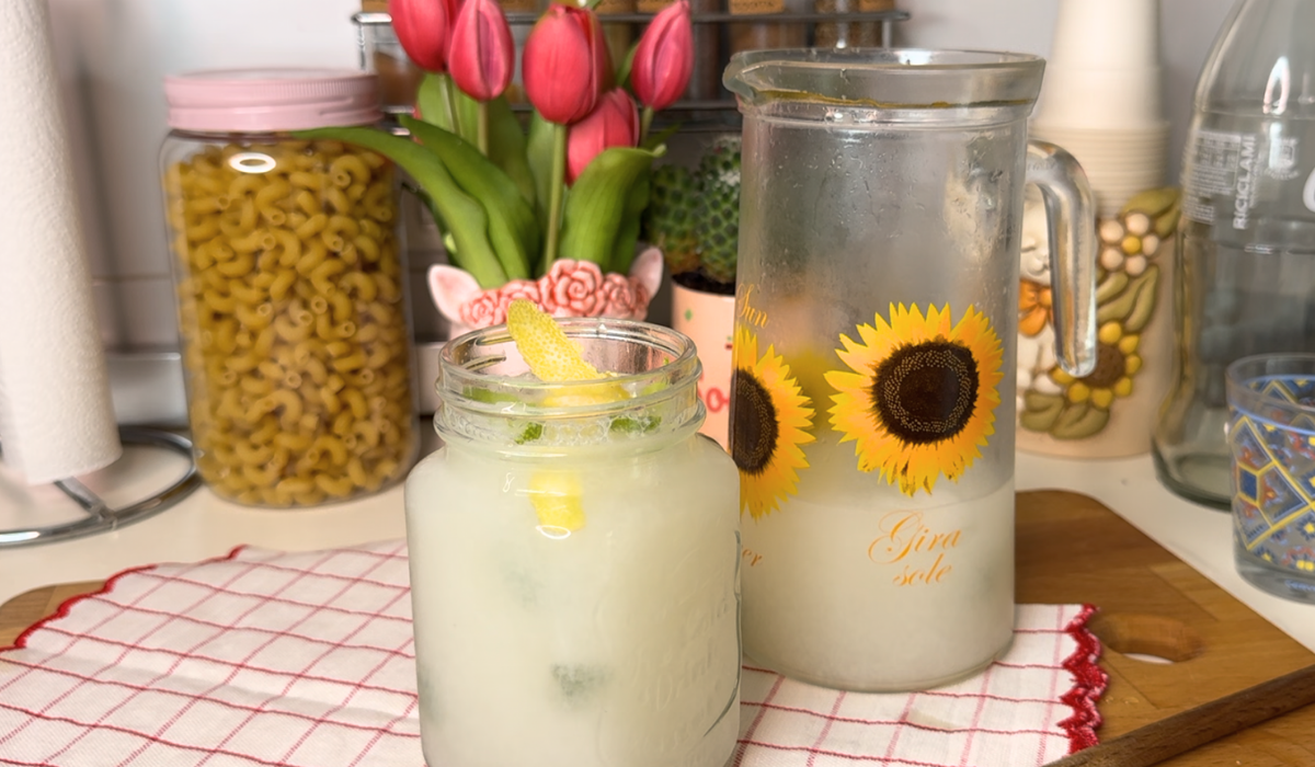 Limonata al Cocco e Menta