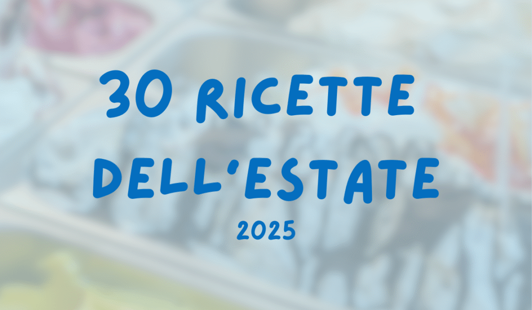 30 ricette vegane per estate