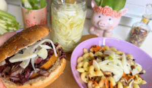 Finocchio marinato in agrodolce