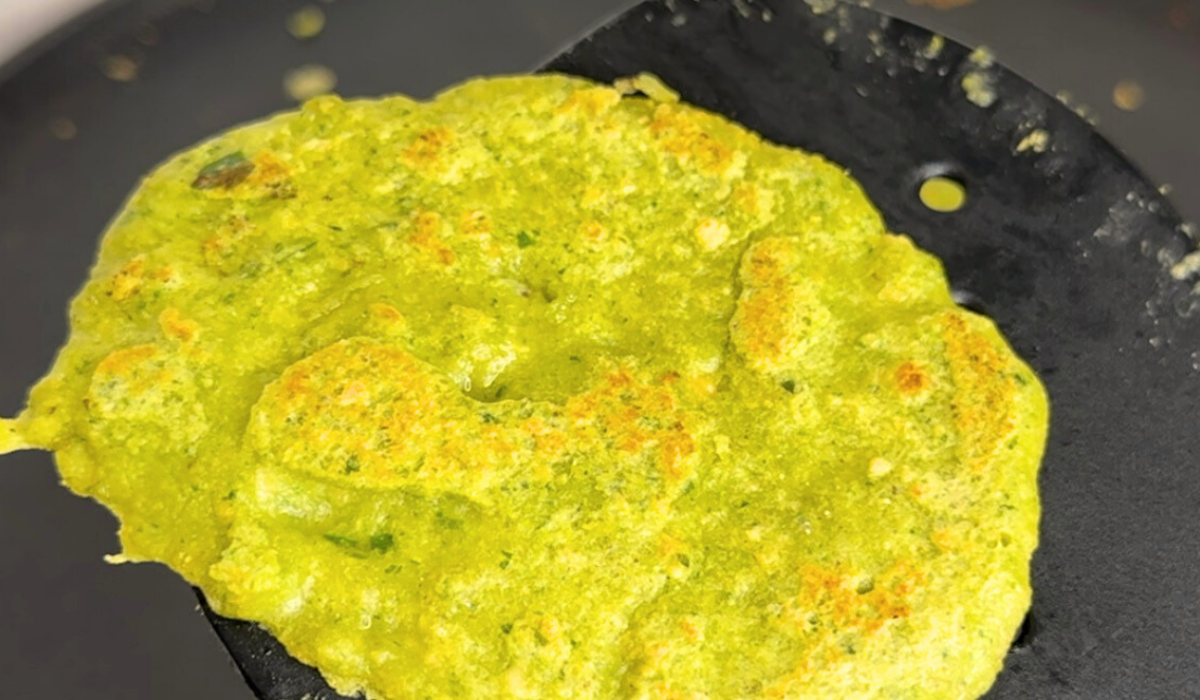 Piadine di lenticchie