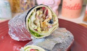 Caesar Burrito vegano