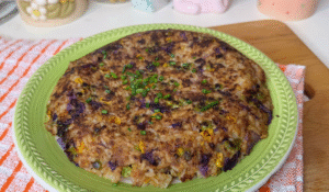 Riso fritto simil cantonese