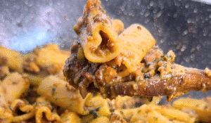 Pasta al ragù bianco vegano