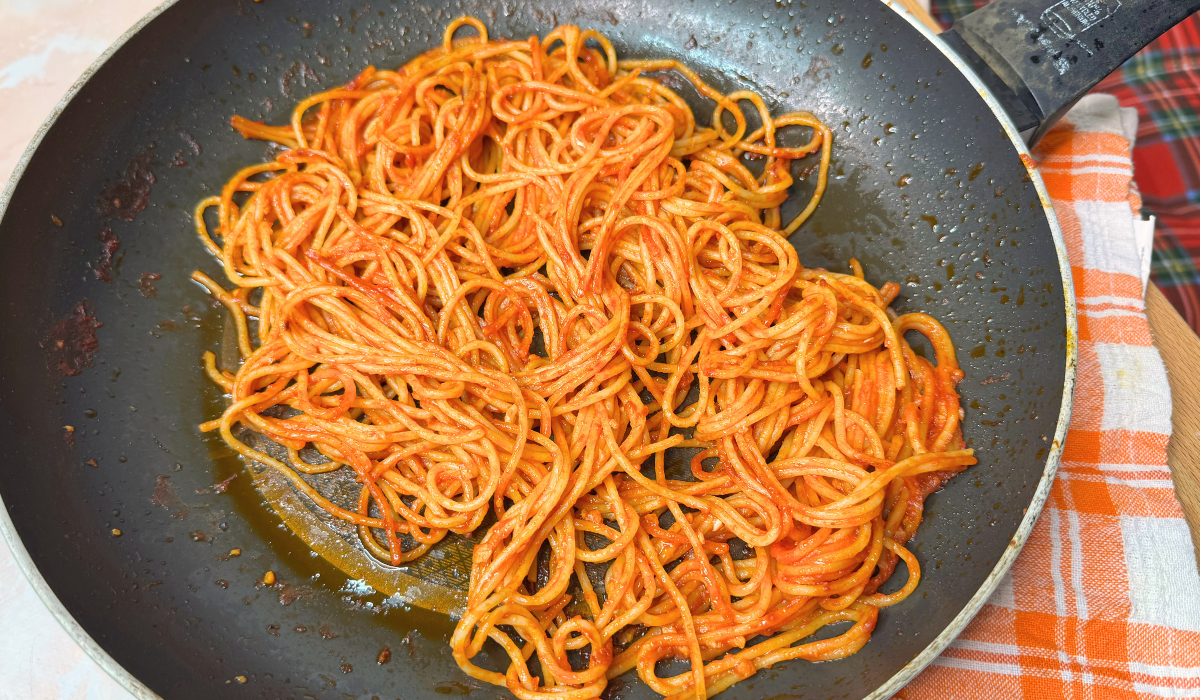 Spaghetti all’assassina