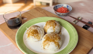 Palline in stile sushi