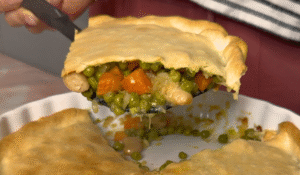 Sformato di legumi e carote