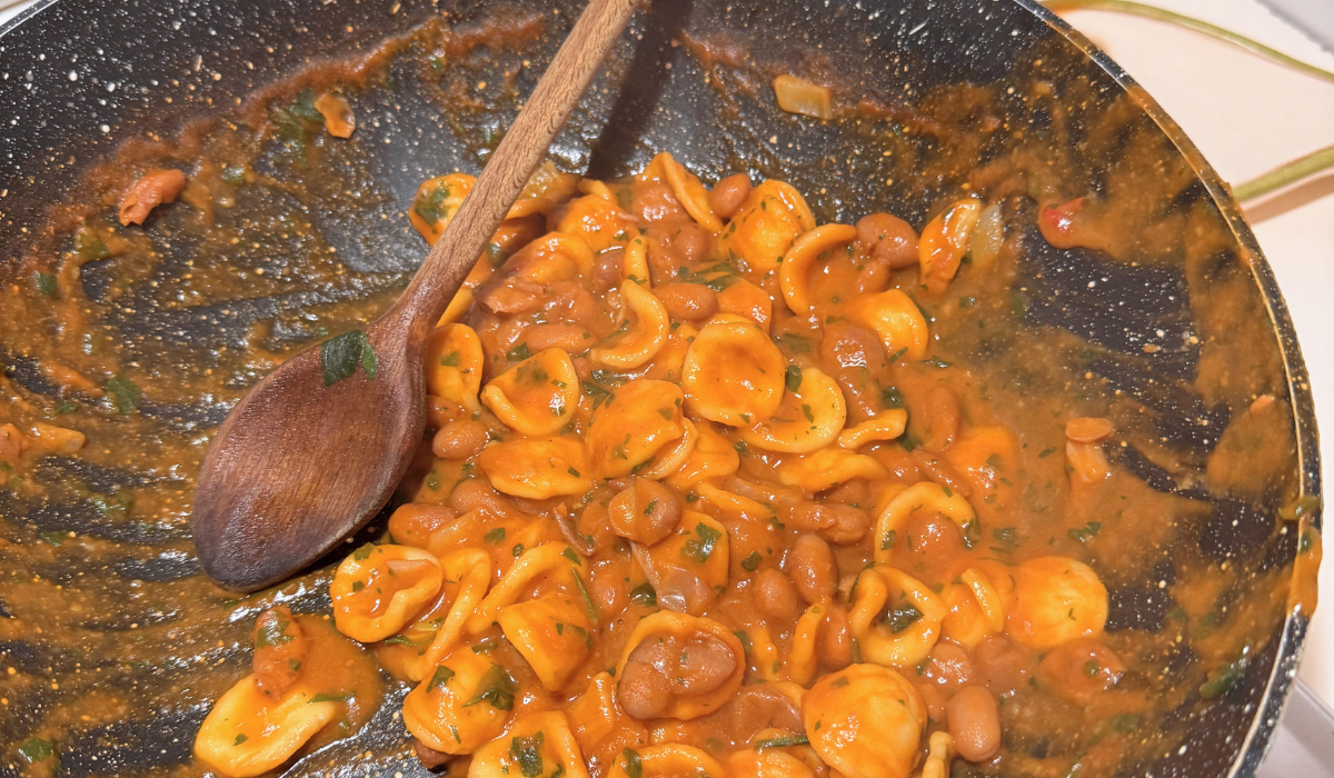 Pasta e fagioli super cremosa